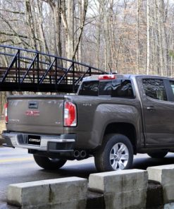 Alternative view of Corsa 17 Chevy Colorado 3.6L Extended Cab/ Long BedSport Cat-Back System Single Rear Exit