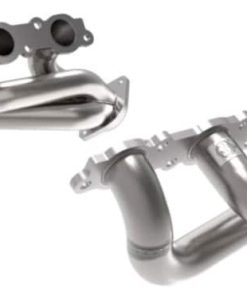 aFe Twisted Steel 1-7/8in 304 SS Headers 20-21 Ford F-250/F-350 V8-7.3L