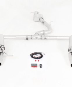 Remus 2016 Volkswagen Golf R 2.0L Mk VII Cat Back Exhaust (Tail Pipe Set Req)