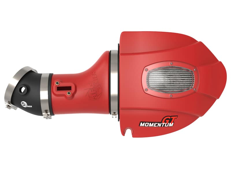 aFe Momentum GT Limited Edition Cold Air Intake 15-16 Dodge Challenger/Charger SRT Hellcat - Red - Image 6