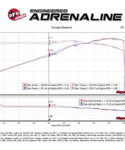 Alternative view of aFe Silver Bullet Throttle Body Spacer 03-06 Nissan 350Z V6 3.5L (VQ35DE)
