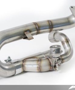 Alternative view of AWE Tuning Porsche 991 SwitchPath Exhaust for PSE Cars Chrome Silver Tips