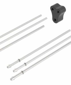 Alternative view of Borla Hanger & Isolator Kit - 6 Hanger Rods & 2 Rubber Isolators