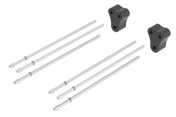 Alternative view of Borla Hanger & Isolator Kit - 6 Hanger Rods & 2 Rubber Isolators