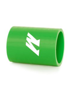 Alternative view of Mishimoto 2.0in. Straight Coupler Green