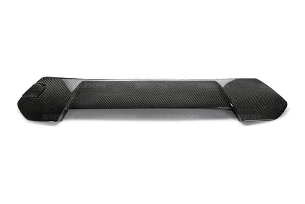 Alternative view of Seibon 16+ Ford Focus RS Carbon Fiber Front Bumper Garnish