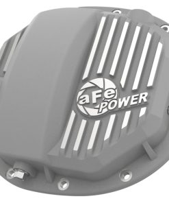 aFe Street Series Rear Differential Cover Raw 14-19 Chevrolet Silverado V8 4.3L / 5.3L / 6.2L