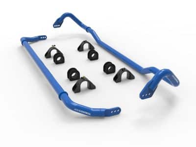 Alternative view of aFe 2020 Chevrolet Corvette C8 Control 3-Way Adjustable Front / Rear Sway Bar Set