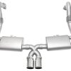 SOUL 17+ Porsche 718 Cayman / Boxster Valved Exhaust - Straight Cut Signature Satin Tips
