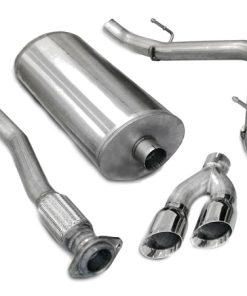 Corsa 07-08 Chevrolet Silverado Crew Cab/Short Bed 1500 4.8L V8 Polished Sport Cat-Back Exhaust