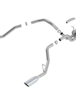 Alternative view of Borla 2019 RAM 1500 5.7L V8 AT 4DR Crew Cab Short Bed Touring SS Catback Exhaust