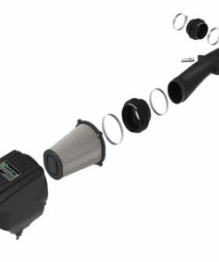 Alternative view of aFe Quantum Pro Dry S Cold Air Intake System 18-19 Jeep Wrangler (JL) V6-3.6L