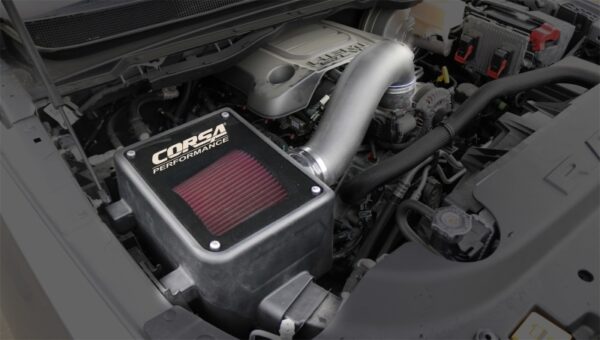 Alternative view of Corsa Air Intake DryTech 3D Closed Box 2019 Dodge RAM 1500 5.7L V8