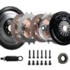 DKM Clutch 00-06 BMW M3 215mm Ceramic Twin Disc MRX Clutch Kit w/Flywheel (850 ft/lbs Torque)