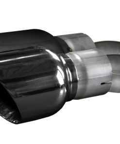 Corsa 15-17 Ford Mustang GT 3.0in Inlet / 4.5in Outlet Black PVD Tip Kit (For Corsa Exhaust Only)