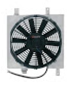 Mishimoto 90-96 Nissan 300ZX Turbo Aluminum Fan Shroud Kit