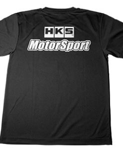 Alternative view of HKS T-SHIRT MOTOR SPORT BLACK M