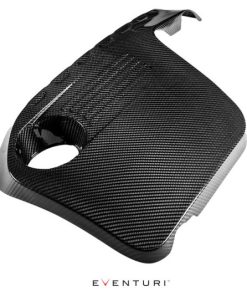 Alternative view of Eventuri BMW F8X M2C/M3/M4 - S55 Black Carbon Engine Cover