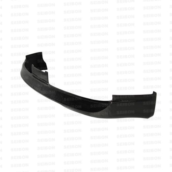 Alternative view of Seibon 03-05 Infinity G35 2DR TS Carbon Fiber Front Lip