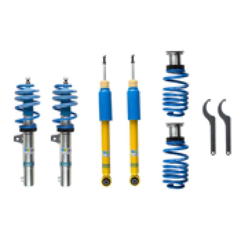 Bilstein B14 (PSS) Front & Rear Performance Sus System 2015 VW Golf w/ 50mm Outside Dia Strut - Image 6