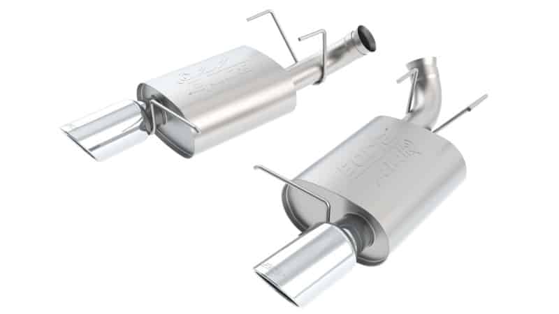 Borla 11-12 Mustang Shelby GT500 2dr 5.4L 8cyl Agressive ATAK Exhaust (rear section only) - Image 3