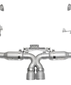 SOUL 09-12 Porsche 987.2 Cayman / Boxster Race Exhaust - Manual - Slash Cut Signature Satin Tips