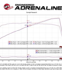 Alternative view of aFe Silver Bullet Throttle Body Spacer 09-18 Nissan 370Z V6-3.7L (VQ37VHR)