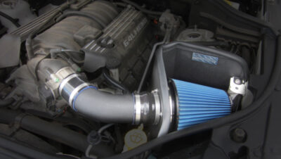 Alternative view of Corsa Apex 12-17 Jeep Grand Cherokee SRT 6.4L MaxFlow 5 Metal Intake System