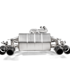 Akrapovic 2018+ BMW M2 Competition/M2 CS (F87N) Slip-On Line (Titanium) w/Carbon Fiber Tips