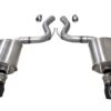 Corsa 2018+ Ford Mustang GT Fastback 5.0L 3in Sport Axle-Back Exhaust w/ 4in Black Tips