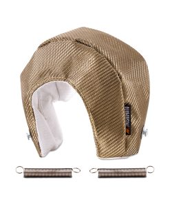 Alternative view of Mishimoto Titanium Turbo Blanket T25/T28