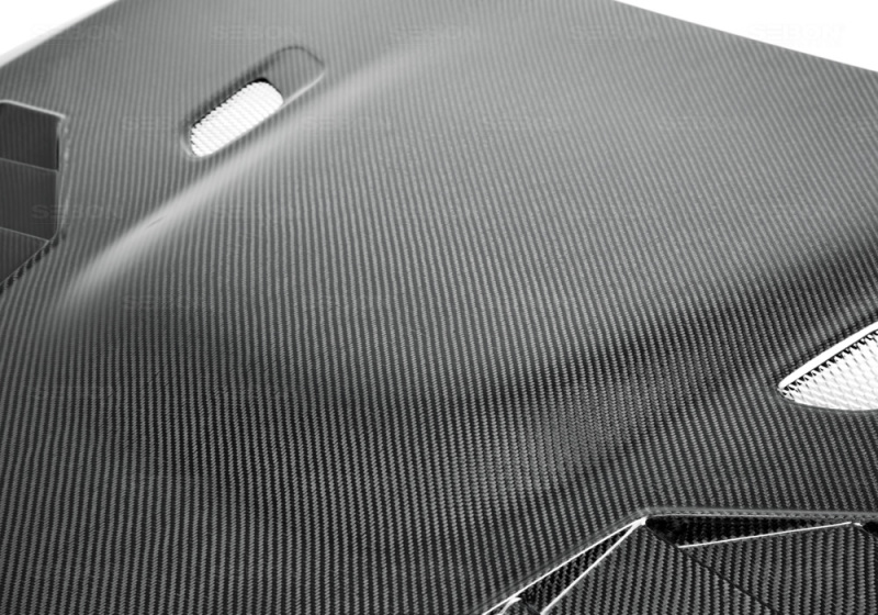 Seibon 07-10 BMW M3 Series 2Dr (E92) CT-Style Carbon Fiber hood - Image 4
