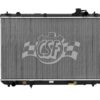 CSF 01-03 Toyota Highlander 3.0L OEM Plastic Radiator