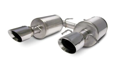 Alternative view of Corsa 05-07 Cadillac STS 4.6L Polished Touring Axle-Back Exhaust