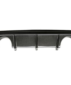 Alternative view of Seibon 15-16 Ford Focus OE-Style Carbon Fiber Rear Bumper Lip