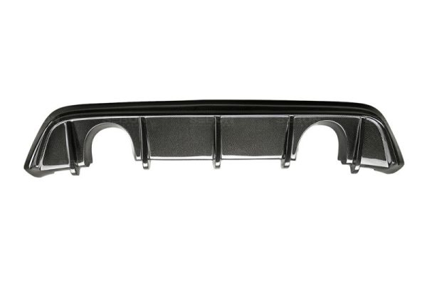 Alternative view of Seibon 15-16 Ford Focus OE-Style Carbon Fiber Rear Bumper Lip