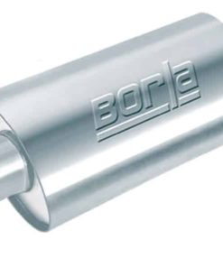 Alternative view of Borla XR-1 Multi-Core 3in Ctr-Ctr Oval 16in x 4.25in x 7.88in Rotary Engine Equipped Racing Muffler