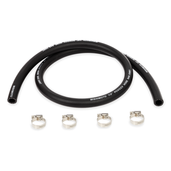 Alternative view of Mishimoto Universal Catch Can Hoses 0.5in x 4ft