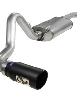 aFe MACH Force XP 3in Cat-Back Stainless Steel Exhaust System w/Black Tip Toyota Tacoma 13-14 4.0L