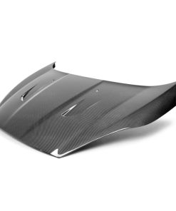 Alternative view of Seibon 14+ Ford Fiesta TM Style Carbon Fiber Hood