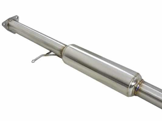 Alternative view of aFe Takeda 2.5-1.75in 304 SS Cat-Back Exhaust System 13-17 Honda Accord LX / EX / EX-L L4-2.4L