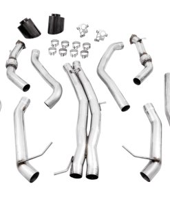 AWE Tuning Audi B9.5 RS 5 Coupe Track Edition Exhaust - RS-Style Diamond Black Tips