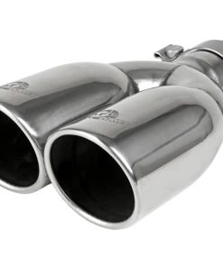 Alternative view of aFe Vulcan Series 3in-2-1/2in 304 SS Cat-Back 2020 Jeep Gladiator (JT) V6-3.6L w/ Polished Tips