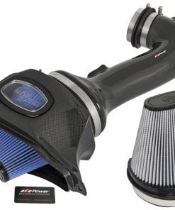 aFe Momentum Carbon Fiber Cold Air Intake System PDS/P5R 15-16 Chevrolet Corvette Z06 V8-6.2L