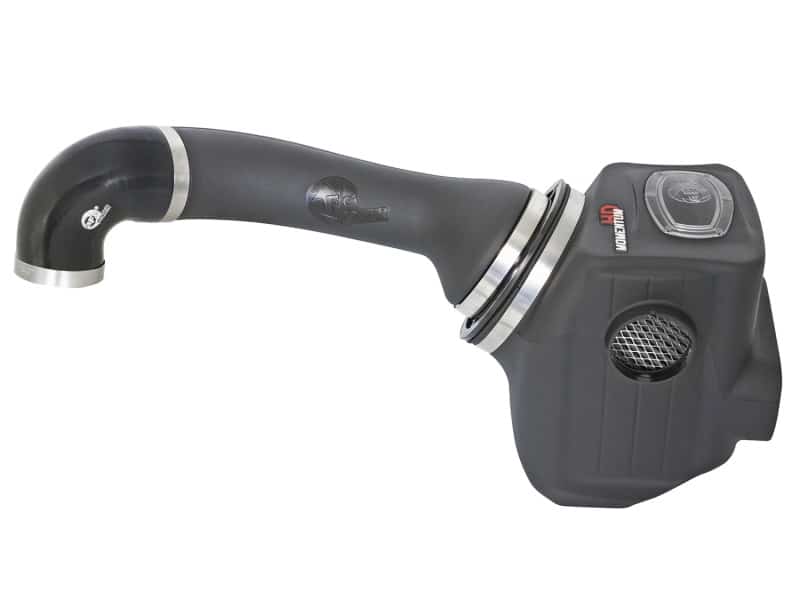 aFe 16-19 Nissan Titan XD V8 5.0L Momentum HD Cold Air Intake System w/ Pro DRY S Media - Image 3