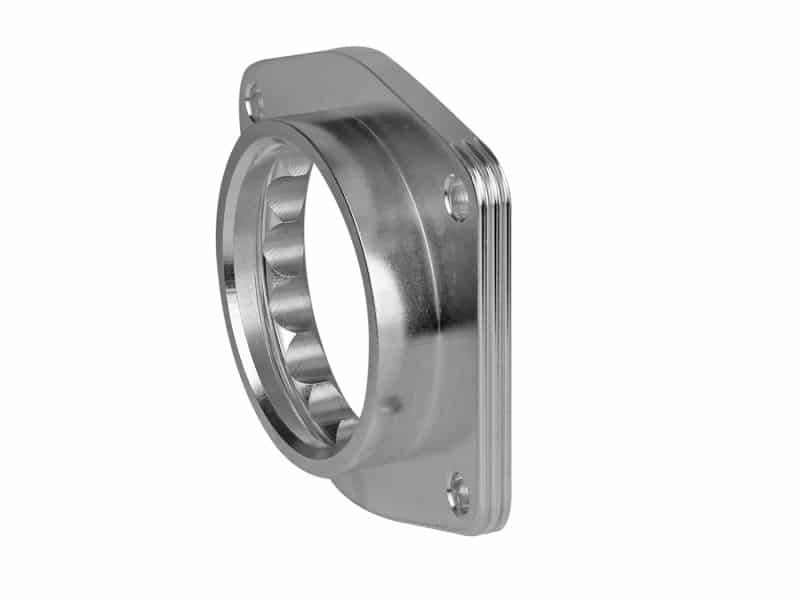 aFe Silver Bullet Throttle Body Spacers BMW M3 (E36) 92-99 L6 3.0/3.2L *96-99 3.2L - 50 State Legal* - Image 7