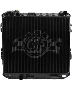 CSF 88-95 Toyota 4Runner 3.0L OEM Plastic Radiator
