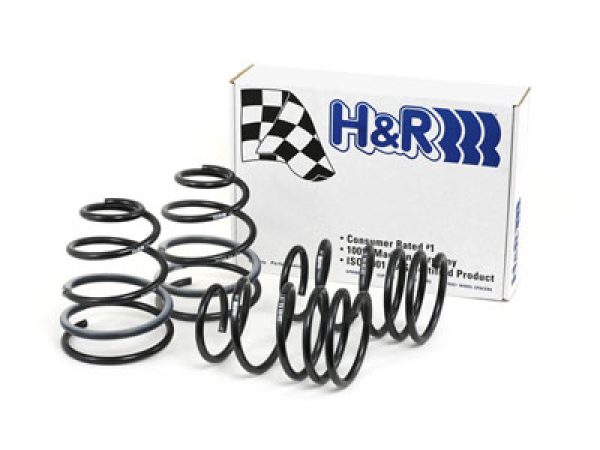Alternative view of H&R 05-11 Porsche Boxster/Boxster S 987 Sport Spring (Incl. PASM)