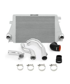 Mishimoto 2016+ Chevrolet Camaro 2.0T / 2013+ Cadillac ATS 2.0T Intercooler Kit - Polished