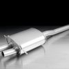 Remus 2012 Mini Cooper S R56 1.6L (N18B16A) Axle Back Exhaust (Tail Pipes Req)